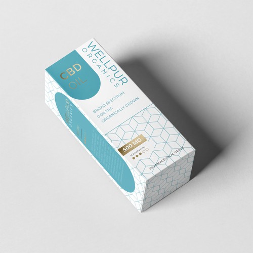 CBD Package Design