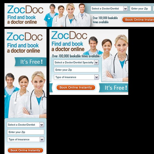 New banner ad wanted for ZocDoc