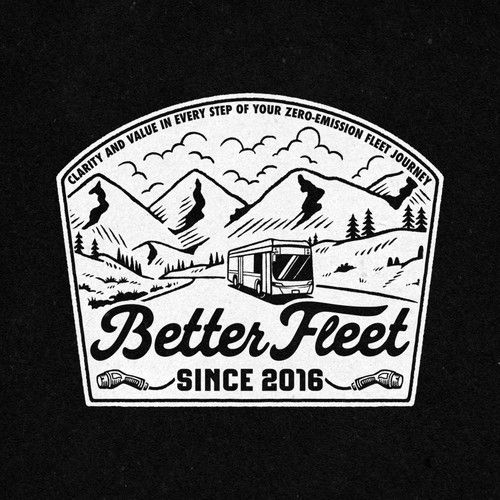 Tshirt design for Better Fleet