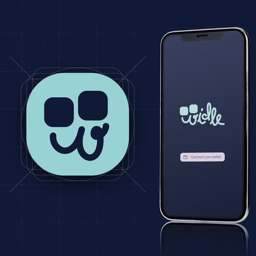 Widle Logo and App Design