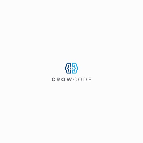 CrowCode Logo Concept