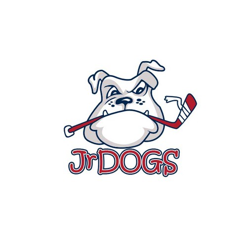 Help Jr DOGS with a new logo