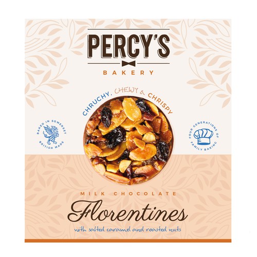 Packaging design for Somerset Bakery