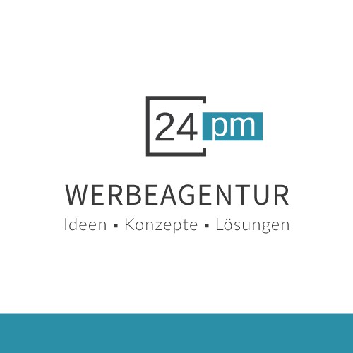 Logo design - 24 pm