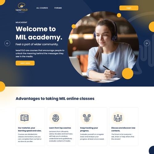 Course Website Design