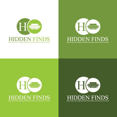 Hidden Finds Logo Version 3