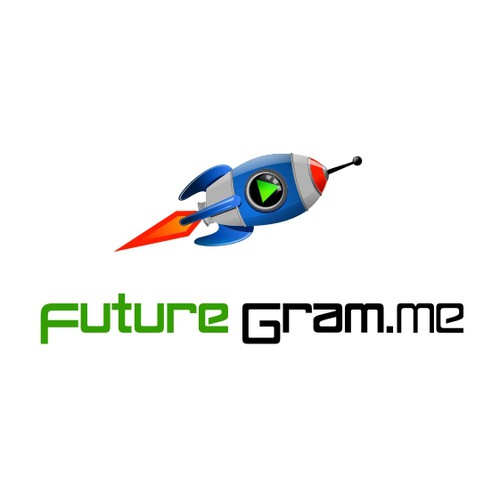 Logo for a new social media trend: FutureGram.me!