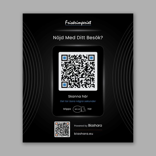 QR sticker
