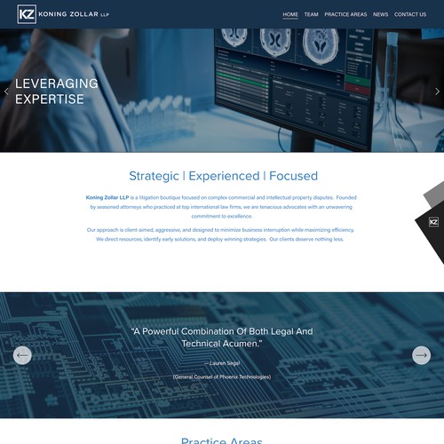 Koning Zollar LLP Legal Design