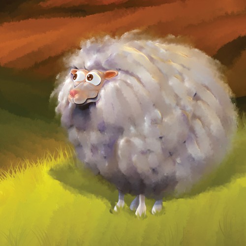 Prickles the sheep