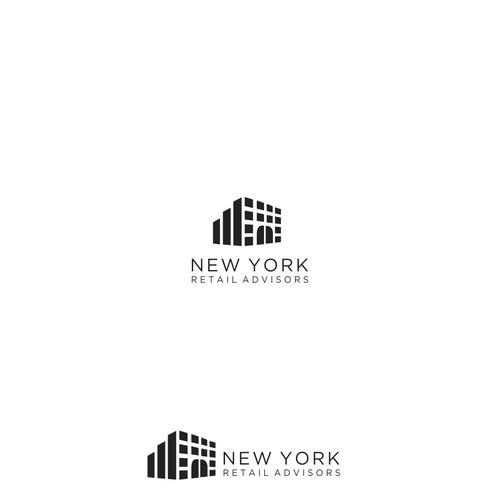 Logo for Real Estate Firm Specializing in Retail Space