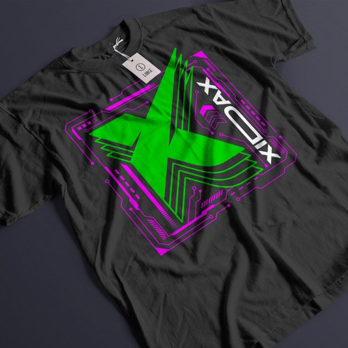 Diseño de camiseta Xidax