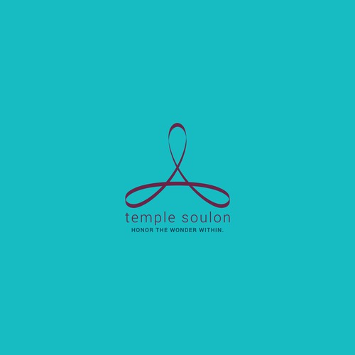 Logo concept for holistic beauty & wellness space