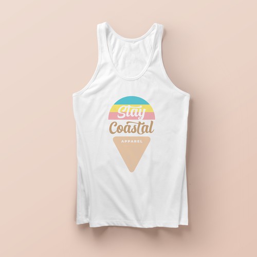 Stay Coastal apparel branding