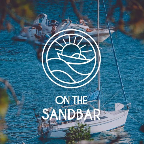 Logo On The Sandbar