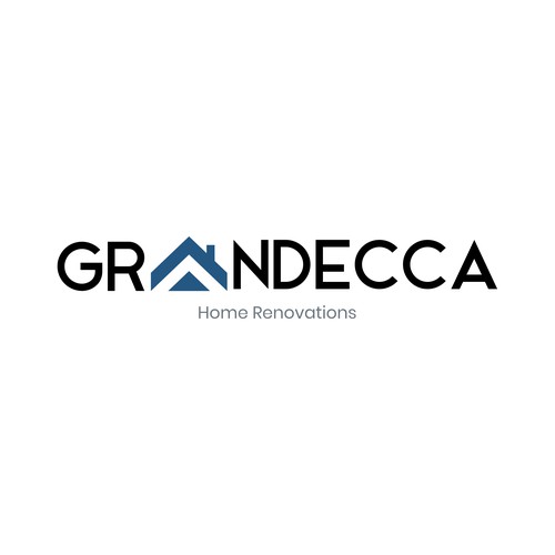 Logo for Luxury Home Renovation Company 
