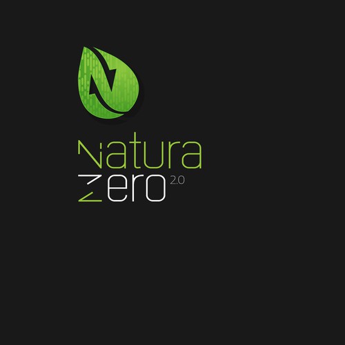 Designed logo for Natura Zero