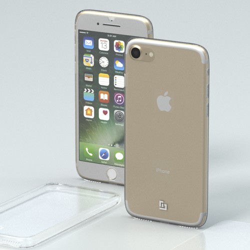 iPhone 7 3d model