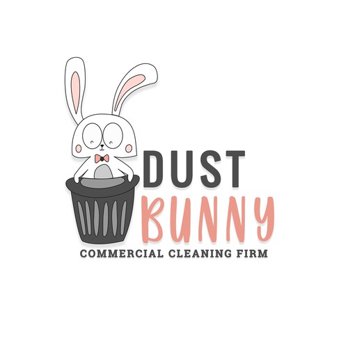 Dust Bunny Logo