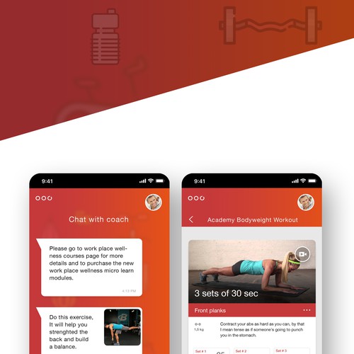 Personal Training App III