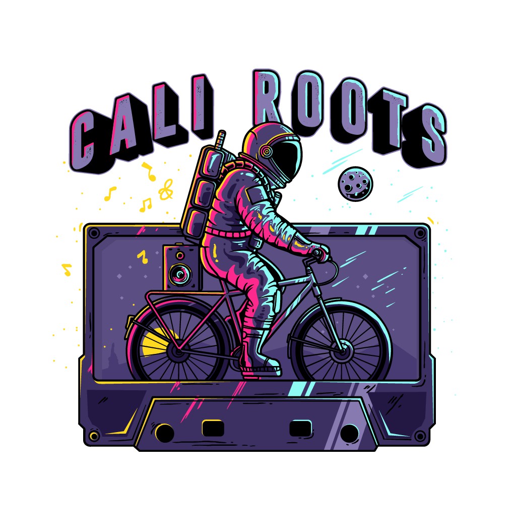 Coastal Reggae Music & Arts Festival Merch Design