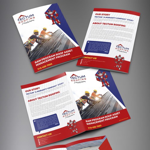 Tectum Roofing Booklet Brochure