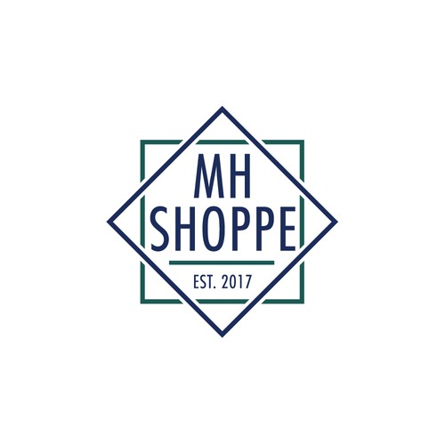Logo concept for online shop