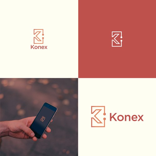 konex logo design