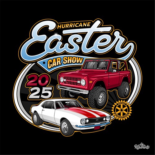 Hurricane Easter Car Show 2025