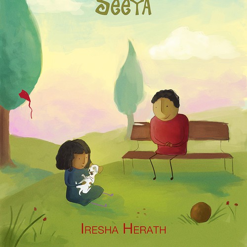 Cover for a Children book