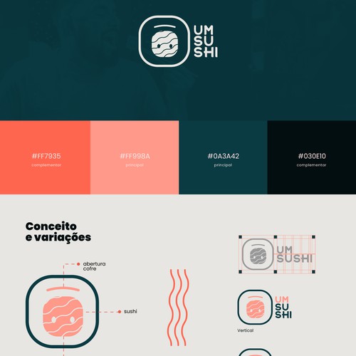 UmSushi - Branding