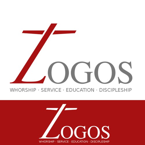 Create a captivating image representing our new church "LOGOS"