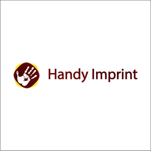 Handy Imprints needs a hand with their logo!