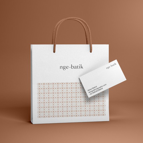 Business Card & Goodie Bag Design - NgeBatik