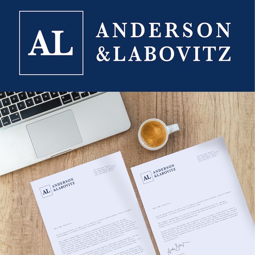 Anderson & Labovitz Logo Design
