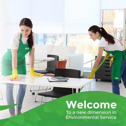 Eco Environmental Services Brochure Design