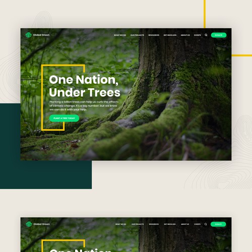 Agriculture website design