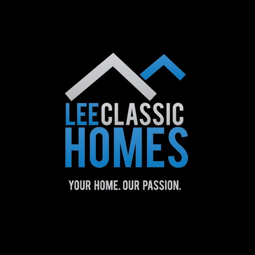 Lee Classic Homes needs a new logo and business card