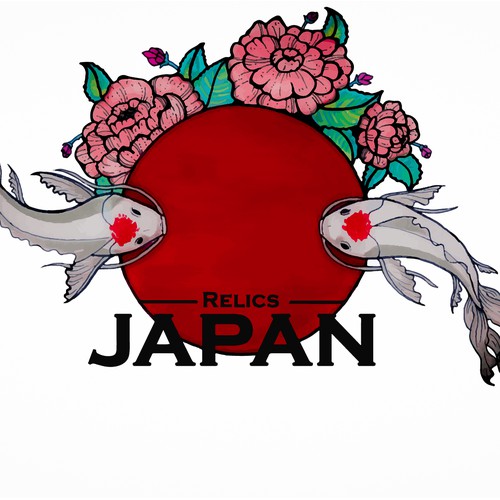 Japanese inspired logo