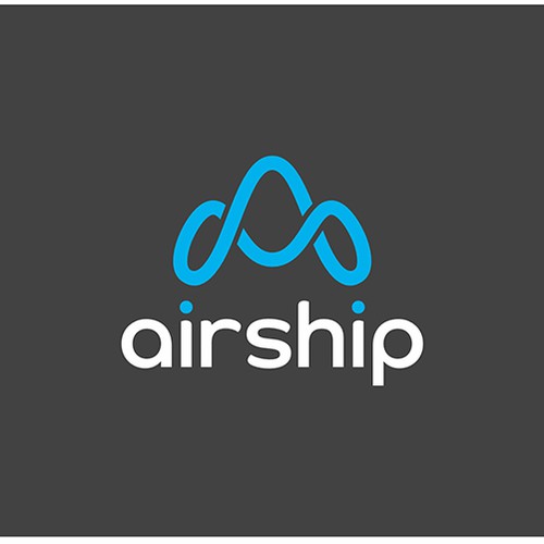 Logo for airship