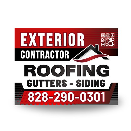 Contractor-onstruction company sign