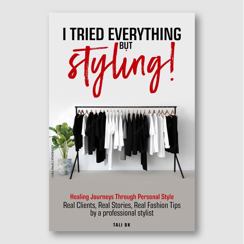 Fashion Healing Cover – Minimalist Rack & Real-Life Stories