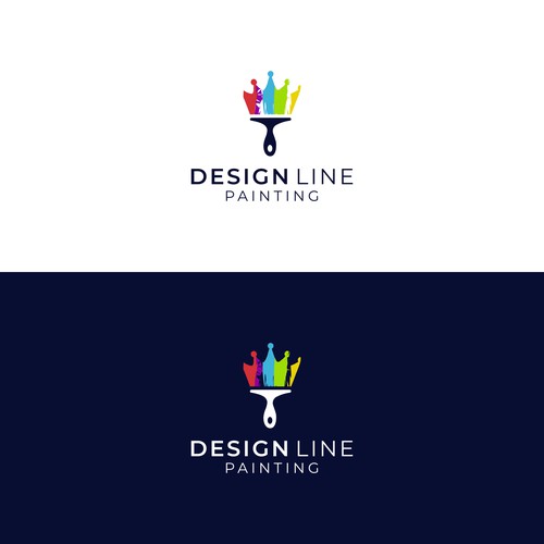 design line painting