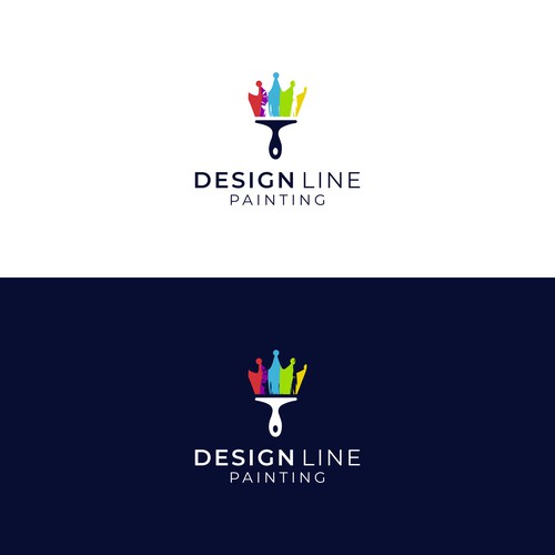 design line painting