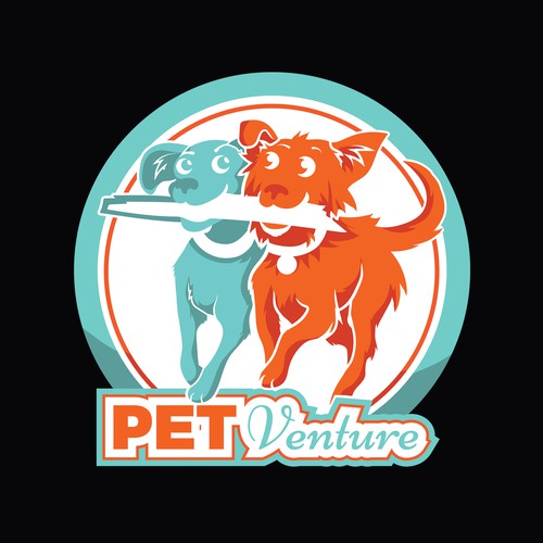 Create a fun and young brand for a business that LOVES dogs.