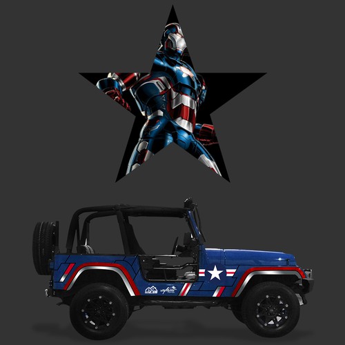 Iron Patriot Jeep