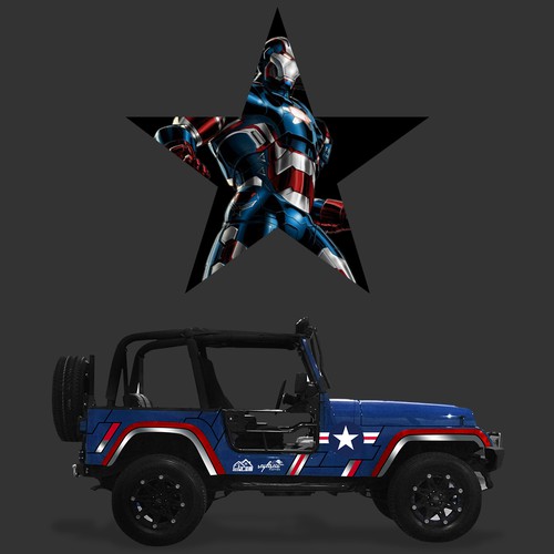 Iron Patriot Jeep