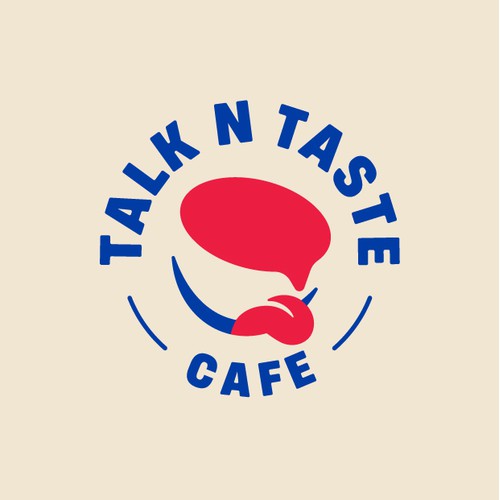 Fun, simple and creative logo for cafe