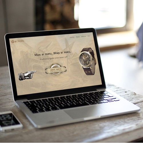 Steampunk watch