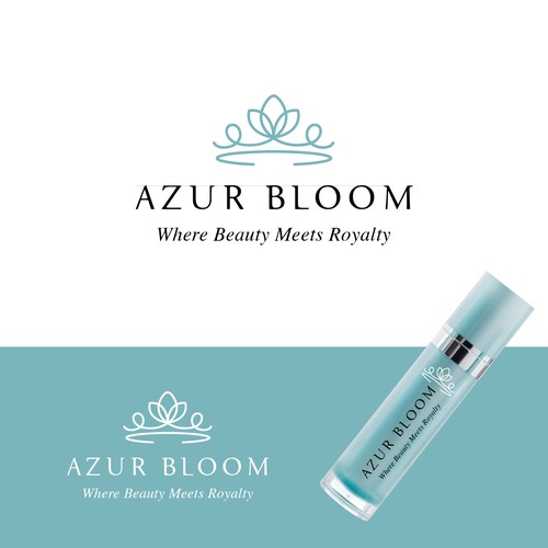 Azur Bloom Logo